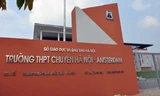 Trường Hà Nội - Amsterdam công bố phương án tuyển sinh lớp 6