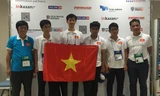 Cả 4/4 thí sinh dự thi Olympic Tin học quốc tế năm 2016 đều đoạt Huy chương