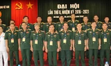 Ban Chấp hành Liên đoàn Võ thuật QĐND Việt Nam, nhiệm kỳ 2016-2021 ra mắt Đại hội