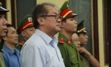 Ngoài mức án, ông Phạm Công Danh còn bị đề nghị phải liên đới bồi hoàn 9.000 tỷ đồng. Ảnh: Tân Châu 