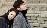 Shin Min Ah - bạn gái Kim Woo Bin luôn ở bên cạnh anh trong thời gian chữa bệnh.