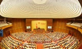 Một kỳ họp Quốc hội. (Ảnh: Phương Hoa/TTXVN) 