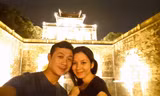 Nhan sắc xinh đẹp bà xã kém 14 tuổi của MC Anh Tuấn