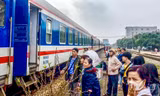Chính thức mở bán vé tàu Tết Nhâm Dần 2022 từ ngày 15/11.