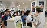 Áp dụng biện pháp kiểm soát an ninh hàng không tăng cường cấp độ 1 trong dịp 30/4-1/5.
