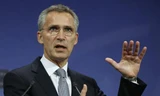 ổng thư ký NATO Jens Stoltenberg đã bày tỏ sự ủng hộ đối với Ankara sau khi bắn rơi một máy bay chiến đấu Su-24 của Nga với cáo buộc xâm phạm không phận. Ảnh: THX/TTXVN.