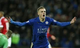 Vardy và Leicester tiếp tục gây bất ngờ khi khiến Man Utd toát mồ hôi trong 90 phút tại King Power. Ảnh: Reuters.