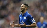 Mahrez là ứng viên cho danh hiệu Cầu thủ xuất sắc Ngoại hạng Anh mùa này. Ảnh: Reuters.