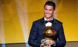 Ronaldo giành ba Quả bóng vàng trong sự nghiệp. Ảnh: AFP.