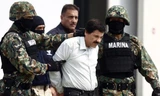 El Chapo bị bắt năm 2014.