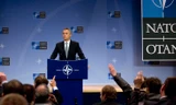 Tổng thư ký NATO Jens Stoltenberg. Ảnh: AP.