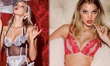 Siêu mẫu nội y gợi cảm quá đỗi trong bộ ảnh mới