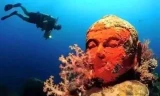 Kinh ngạc với ngôi đền bí ẩn dưới đáy biển