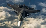 Chiến đấu cơ Su-30SM của Không quân Nga.