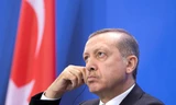 Tổng thống Thổ Nhĩ Kỳ Tayyip Erdogan. Ảnh: AP.
