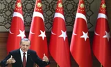 Tổng thống Thổ Nhĩ Kỳ Recep Tayyip Erdogan. Ảnh: AFP.