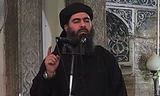 Thủ lĩnh IS Abu Bakr al-Baghdadi.