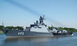 Uy lực bộ tứ chiến hạm Nga phóng tên lửa bay xa 1.500 km diệt IS