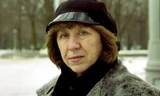 Chân dung nhà văn Svetlana Alexievich. Ảnh: Vasily Fedosenko.