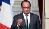 Tổng thống Pháp Francois Hollande. Ảnh: AFP.