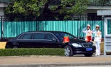 Nhìn gần xe Mercedes đón ông Tập Cận Bình tại Việt Nam