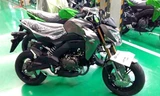 Ảnh đầu tiên về Kawasaki Z125 - đối thủ của Honda MSX 125.