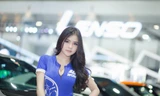 Dàn người đẹp nóng bỏng tại triển lãm ô tô Thái Lan