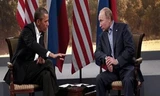 Tổng thống Obama và Putin trong một cuộc gặp song phương bên lề Đại hội đồng Liên Hợp Quốc ở New York.