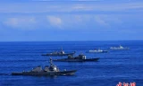 Hải quân Mỹ - Trung bất ngờ diễn tập chung ở Đại Tây Dương