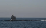 Tàu ngầm hạt nhân USS North Carolina (SSN-777) của Hải quân Mỹ.