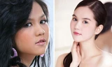 Nhan sắc biến đổi kinh ngạc của Ngọc Trinh sau 10 năm