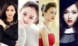 4 tiểu hoa đán mới của Trung Quốc: Lưu Thi Thi, Triệu Lệ Dĩnh, Trịnh Sảng và Đường Yên.
