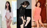 Mỹ nhân Hàn rơi cảnh trớ trêu vì váy ngắn