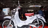 Honda EV-Cub Concept - mẫu xe khơi gợi cảm hứng