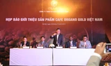 Ra mắt cà phê Organo Gold Việt Nam