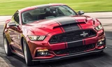 Với công suất lên tới 850 mã lực, chiếc Shelby Super Snake hiện đang là một trong những bản độ Ford Mustang thế hệ mới mạnh mẽ nhất thế giới.