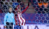 Griezmann tiếp tục là hung thần của Galatasaray. Ảnh: AFP.