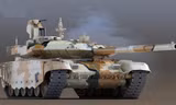 Sức mạnh khủng khiếp của siêu xe tăng T- 90MS Nga