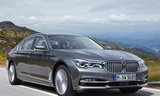 BMW serie 7 ở Trung Quốc có điện thoại riêng