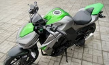 Cận cảnh Kawasaki Z1000 đời 2016 tại Sài Gòn