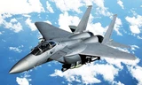 Tiêm kích "Đại bàng thầm lặng" F-15SE được coi là đối thủ đáng gờm của F-35. Ảnh: Airwar.