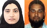 Tashfeen Malik và chồng Syed Rizwan Farook là hai nghi phạm gây ra xả súng hôm 2/12. Ảnh: California Department of Motor Vehicles, AFP.