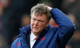 Sự bế tắc tới cùng cực của HLV Van Gaal.