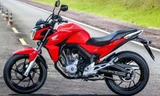 Honda CB Twister 250 dành cho thị trường Brazil.
