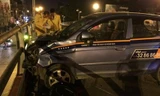 Hiện trường vụ taxi 'điên' đêm 8/11.