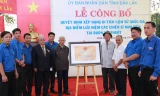 Bằng xếp hạng di tích lịch sử Quốc gia.