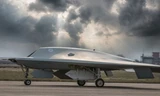 Taranis, máy bay chiến đấu không người lái tối tân nhất của không lực Hoàng gia Anh. Ảnh: BAE Systems.