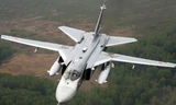 Su-24, một trong những máy bay Nga dùng để không kích ở Syria. Ảnh: sukhoi.org.