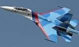 Một tiêm kích Su-30 của Không quân Nga. Ảnh: RT