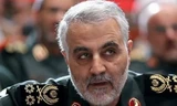 Thiếu tướng Qasem Soleimani, Tư lệnh lực lượng Quds thuộc Vệ binh Cách mạng Iran (IRGC), người đứng sau chiến dịch giải cứu phi công sống sót Su-24 của Nga. Ảnh: BBC.